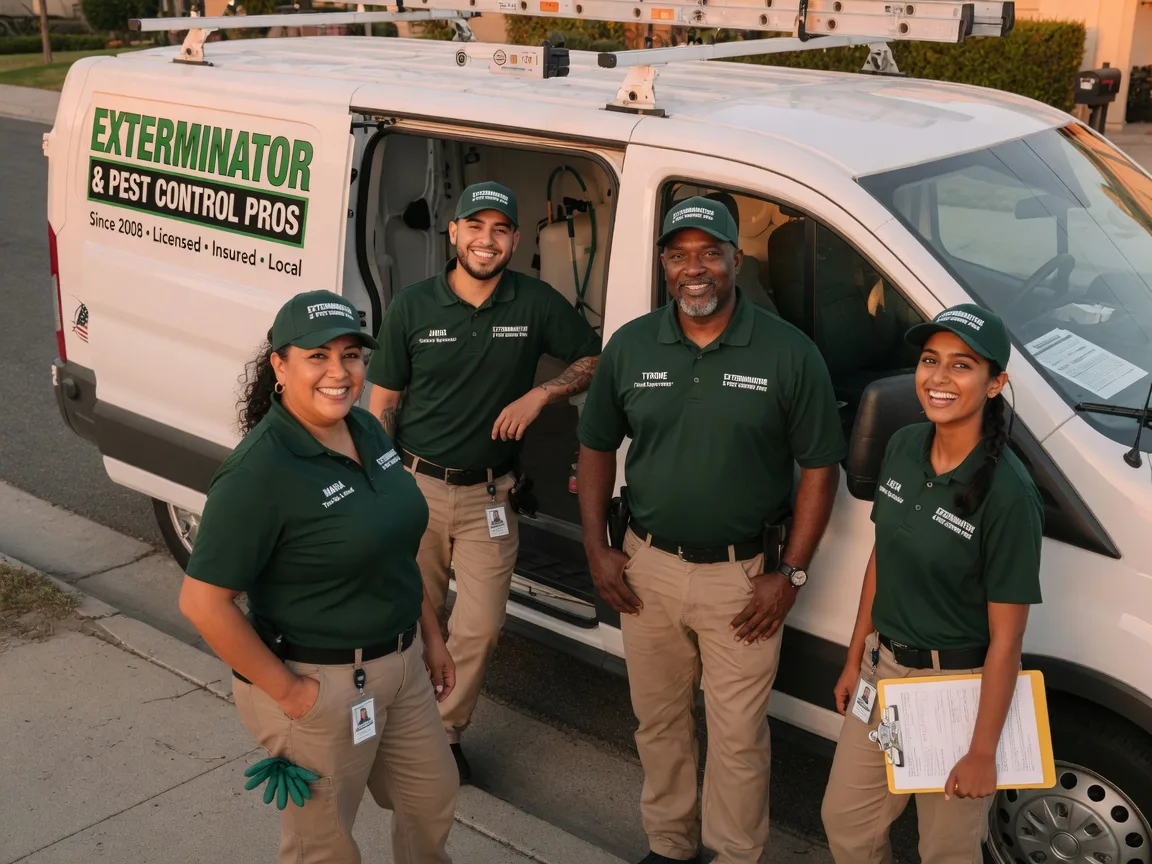 Emergency Pest Control company in Lucedale, MS