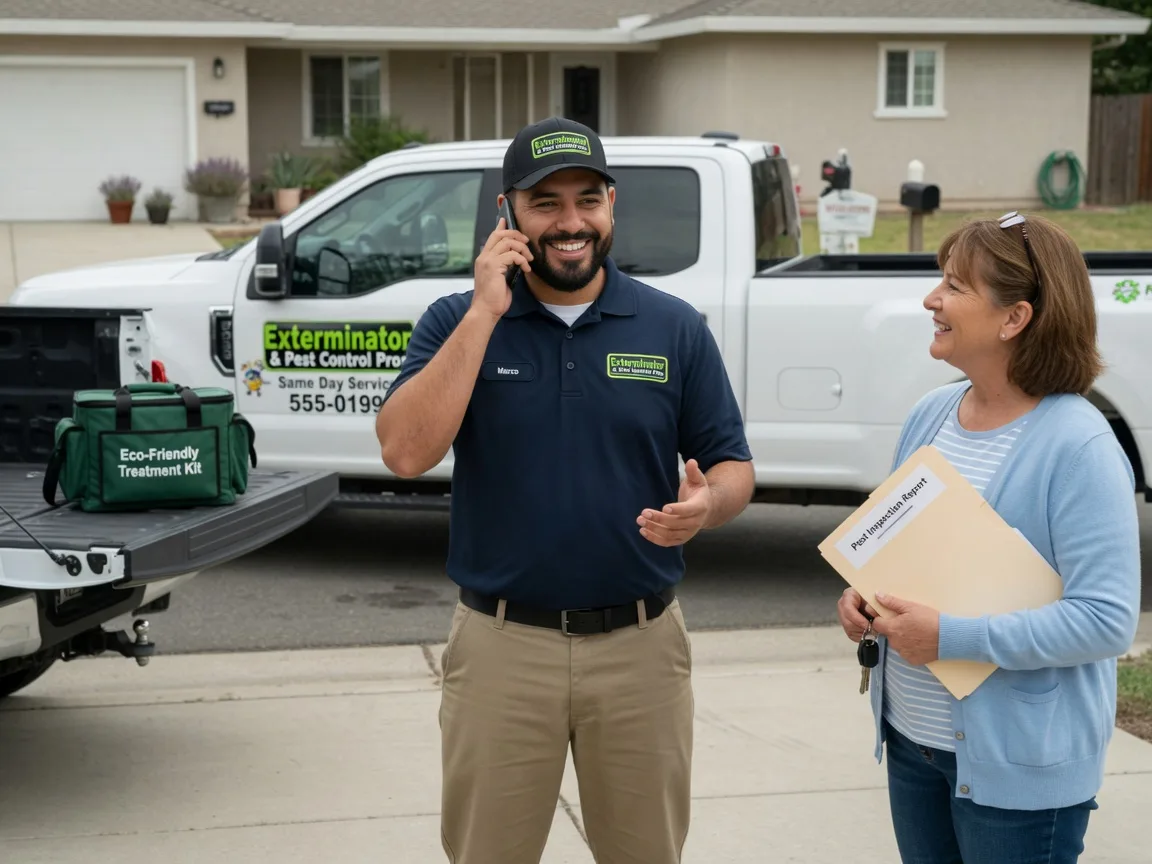 Emergency Pest Control Lucedale, MS FAQs