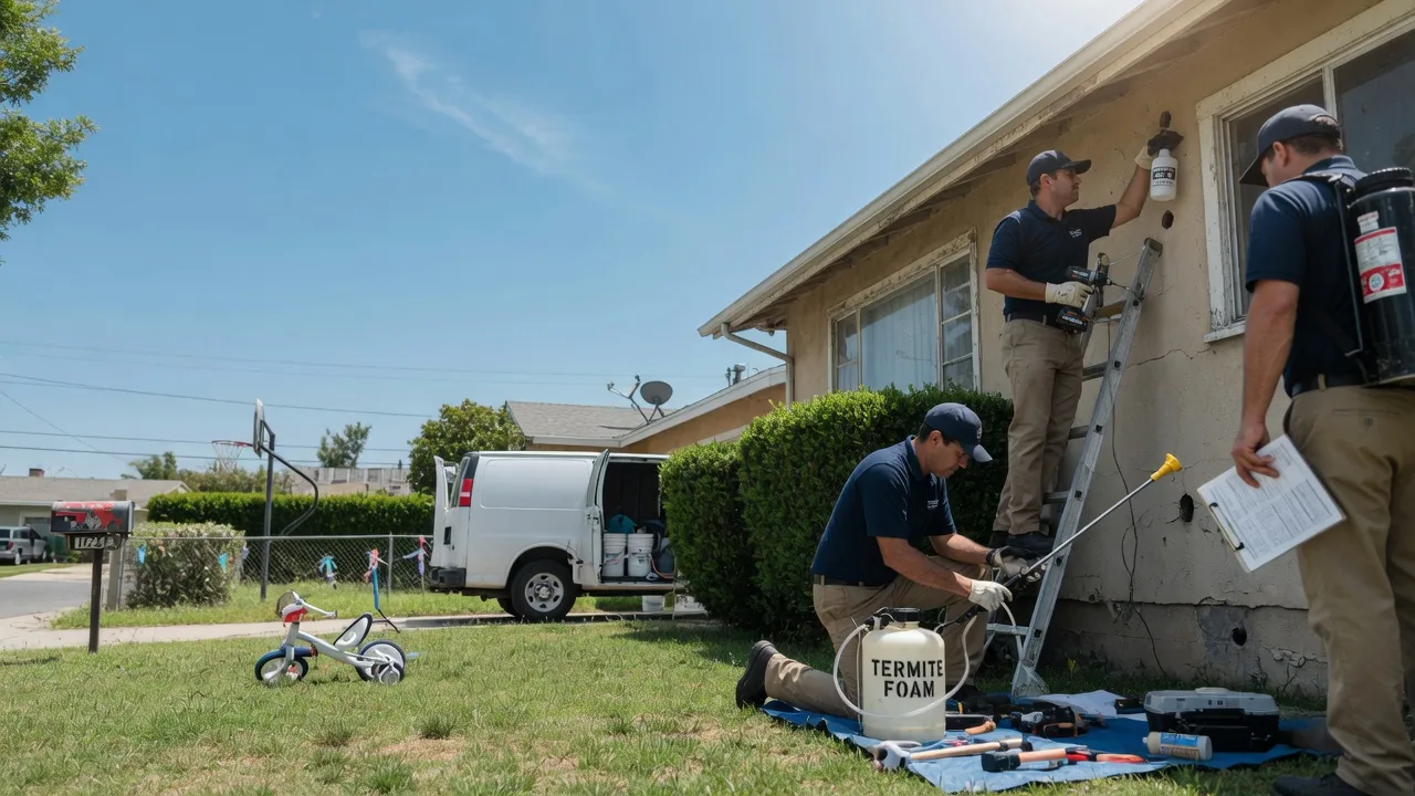 Emergency Pest Control in Lucedale, MS near me